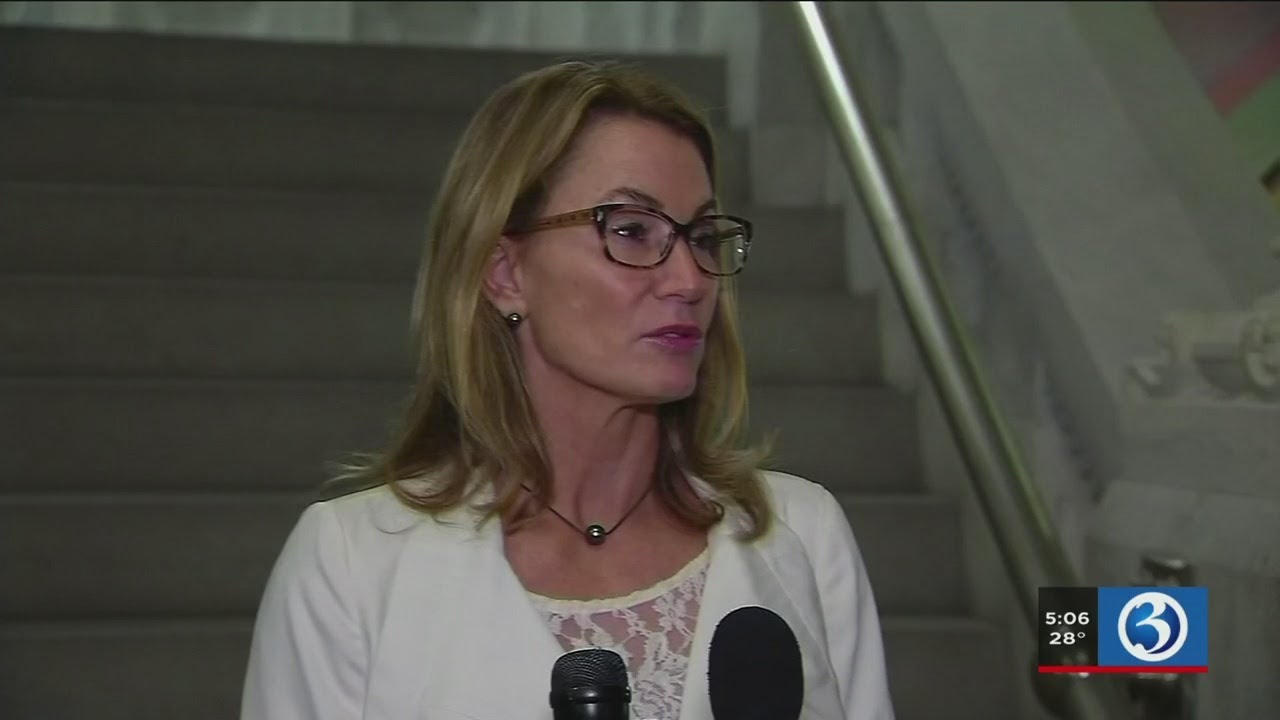 VIDEO Themis Klarides announces run for U.S. Senate YouTube