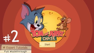 TOM AND JERRY: CHASE - iOS - Expert Tutorial Walkthrough - Gameplay #2 - iPhone 11 Pro Max