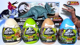 UNBOXING NEW 2024 Jurassic World Dinosaurs! Ultimasaurus, Triceratops, Baryonyx, T-Rex, Carnotaurus by Dan Surprise 72,285 views 3 months ago 37 minutes