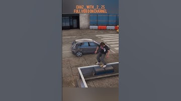 Full video on channel! Spot/Light Ep. 3! Session: Skate Sim #session #skate #sim #skateboard #shorts