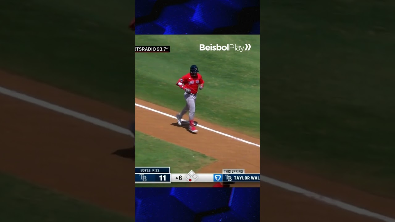 Wilyer Abreu disparó el primer vuelacerca del Spring Training 🚀🇻🇪