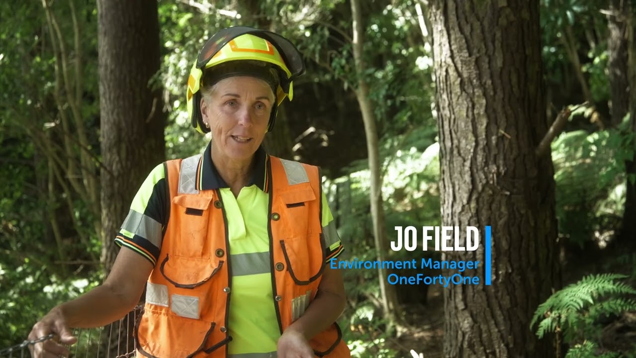 Forest Stories: Powelliphanta Sanctuary