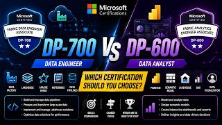 DP-700 vs. DP-600: Which Microsoft Fabric Certification is Right for You?
