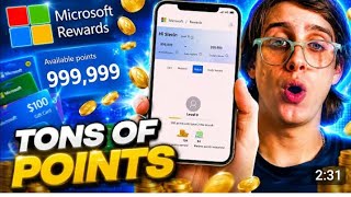 Microsoft Rewards New Update New Vpn Trick Unlimited points  screenshot 2