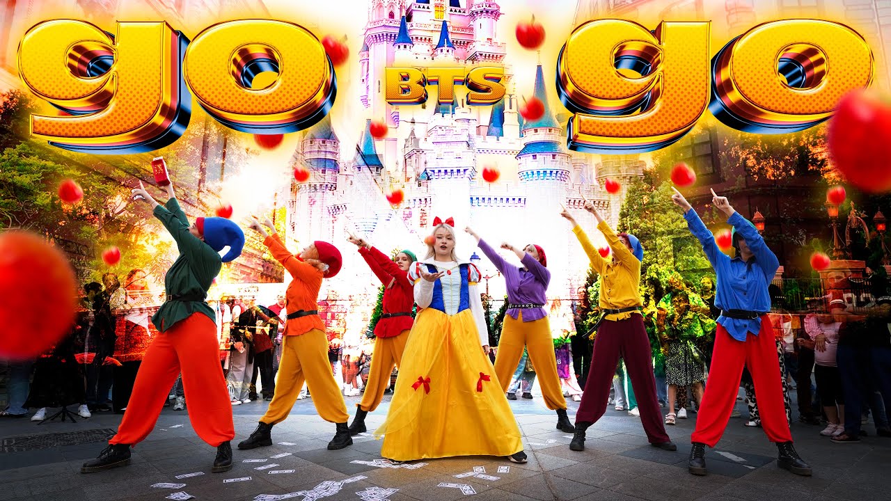 [K-POP IN PUBLIC|ONE TAKE][PHLOX] BTS(방탄소년단) - GO GO | DANCE COVER