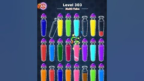 Water Sort Puzzle: Color Games Level 301 - 310 Walkthrough | PuzzleChallenge ✔️