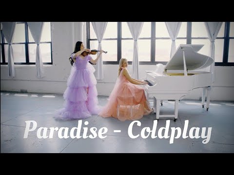 Paradise - Coldpay | 🎹 Pianist Anna Demis, 🎻 Violinist Joana Kaimi