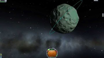 Kerbal Space Program Beginngers Guide - How to get to Minmus and Back!