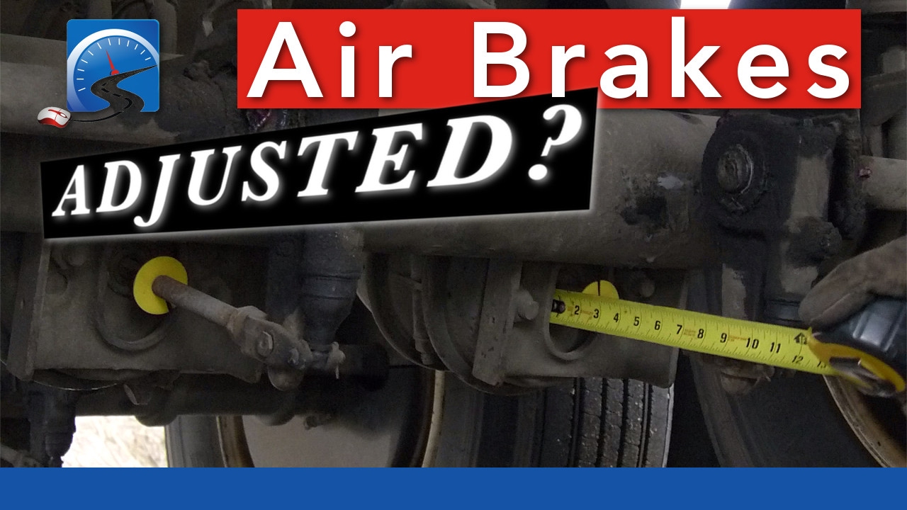 Air Brake Adjustment Chart