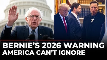 ‘IT’S TOTALLY INSANE’: Bernie Sanders Issues Chilling Warning to America | AI Billionaires | US News