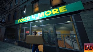 A Glitchy Mess | Supermarket Simulator Co-op W/ Ella Pt. 1