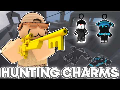 HUNTING YOUTUBERS WITH CHARMS IN ROBLOX RIVALS! (PART 2)