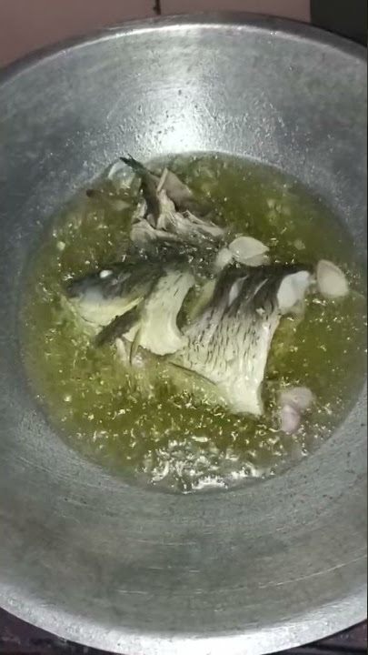SUARA MINYAK GORENG IKAN
