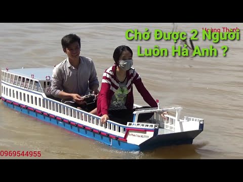 Video Siêu Phà Mô Hình Phước Trâm Chở 2 Người Cùng Em Gái... - youtube