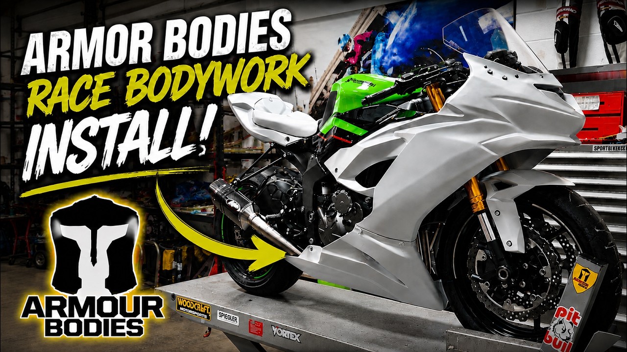How To Install Armour Bodies Kawasaki Ninja ZX-6R 19-23 Race