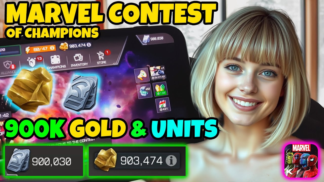 Marvel Contest of Champions Hack 2025 - How to Get Free Units & Gold (iOS & Android)