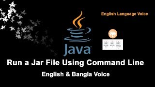 Run a Jar File Using Command Line, English Voice