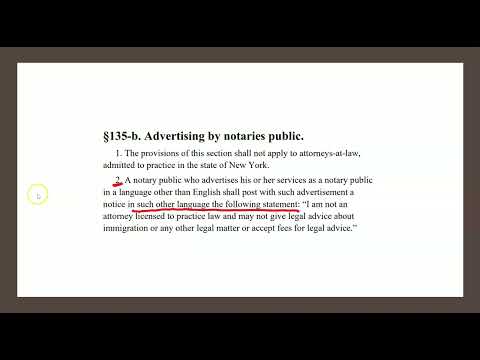 NYS Notary Public iPREP Powers and Duties Q5