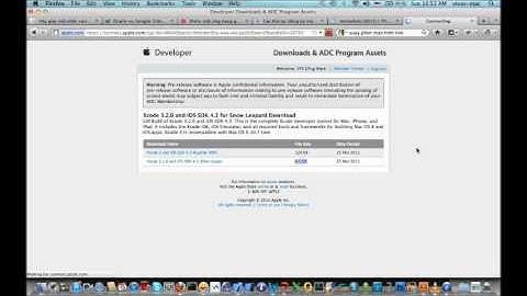 Clip 1: Lập trình Iphone: Bạn cần làm gì đầu tiên