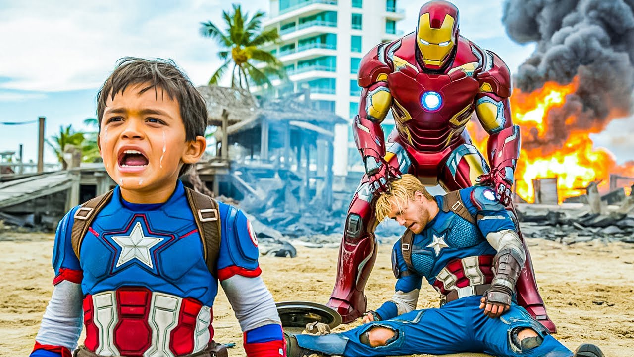 Iron Man Raises Captain America's Son After His Death - Epic Revenge Animation Story