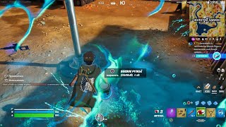 мясник эрен в Fortnite