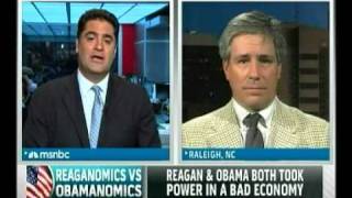 Reaganomics Vs. Obamanomics