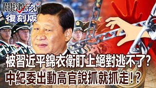 【關鍵復刻版】被習近平的錦衣衛盯上絕對逃不了？中紀委出動高官說抓就抓走！？ 20171019 全集 關鍵時刻｜劉寶傑