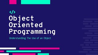 Object Oriented Programming - Part 1 Introduction