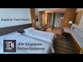 Superior Twin Room Jen Singapore Orchardgateway by Shangri-La Orchard Road / Somerset Road MRT NS23