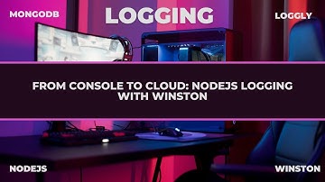 From Console to Cloud: Node.js Logging with Winston