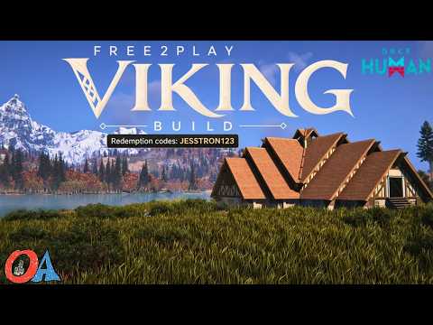 Viking House: Overlapped Wall Pattern, Roofing & Long Overhangs