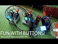 Arduino Library for Buttons & Rotary Encoders [WIP]