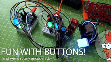 Arduino Library for Buttons & Rotary Encoders [WIP]