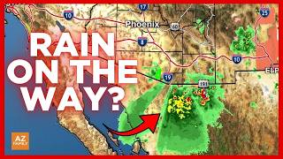 Wet morning could be coming for Phoenix area