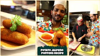 Quick and Easy Starter | Cheesy Jalpeno Poppers | Restaurant Recipe @MyKindOfProductions
