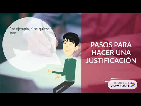 Vídeo: Com Escriure Una Justificació