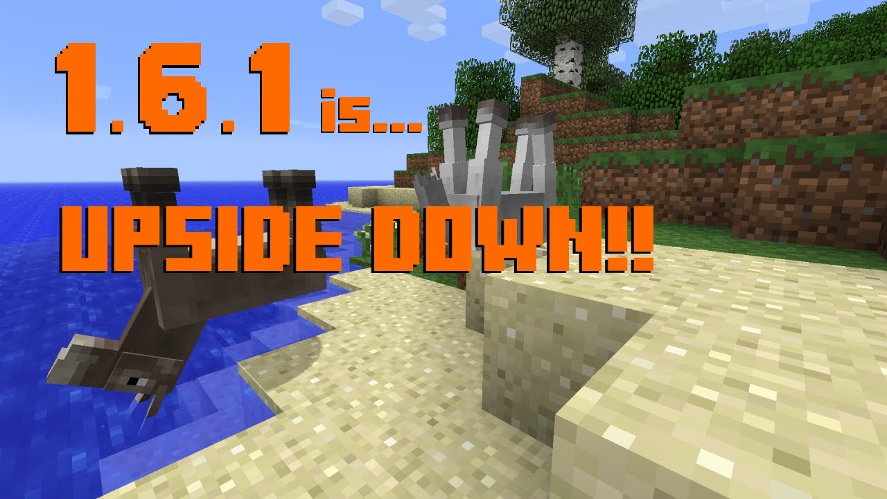 THE NEW 1.6.1 MINECRAFT UPDATE!