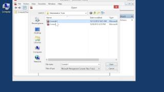 Windows 8.0 Professional - Export a Security Template