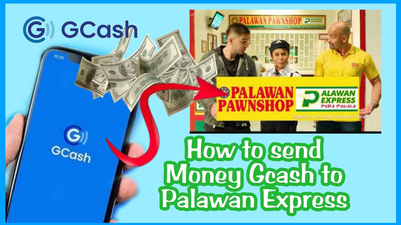 How to Send Money Gcash to Palawan Express gcash palawan YouTube