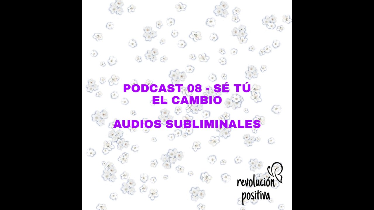 REPROGRAMA TU MENTE CON AUDIOS SUBLIMINALES: Qué son, por qué funcionan ...