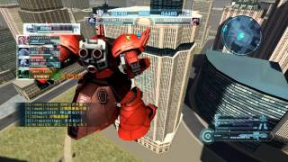 ガンダムバトルオペレーション　DFK部隊戦　20160301