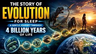 The Story of Evolution for Sleep 🌍  A Gentle Journey Through 4 Billion Years of Life