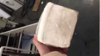 Low price table napkin paper packing machine