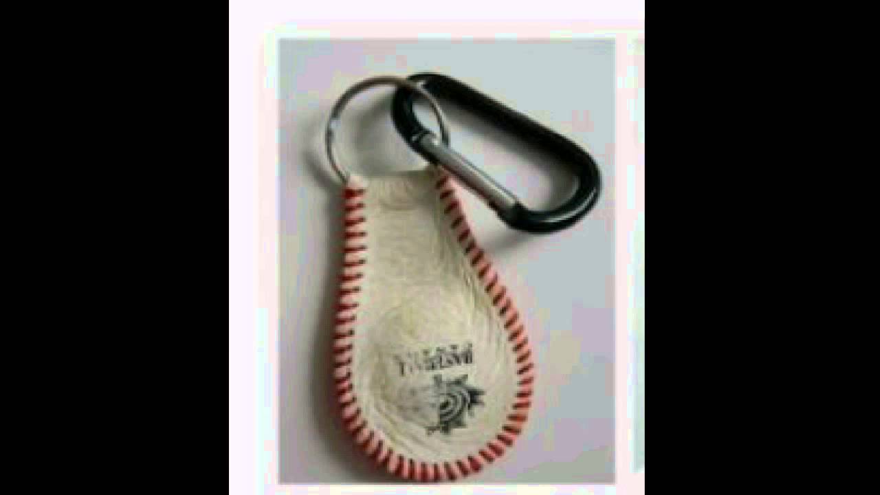 BASEBALL KEY RING.... YouTube