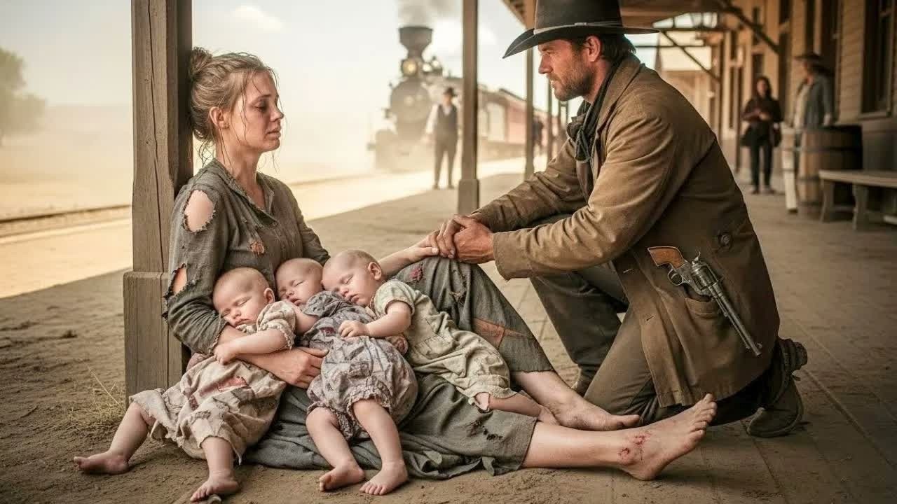 A Poor Widow Had Nowhere Left to Go — Until a Cowboy Lifted Her Up and Changed Her Fate Forever