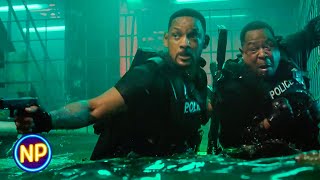 Marcus Almost Gets Eaten By a Gator | Bad Boys: Ride or Die | Now Playing
