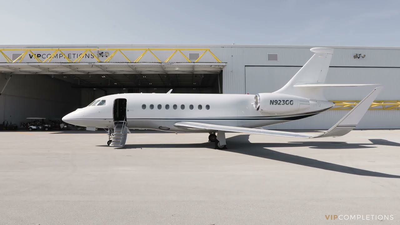 Dassault Falcon 2000LX Refurbishment