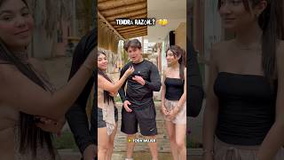 TENDRÁ RAZÓN 😱🤣 #parati #viral #parejas #humor #comedia #risas #entrevistas #risas #foryoupageシ