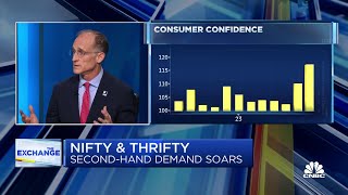 Here's why consumers are turning to second-hand market