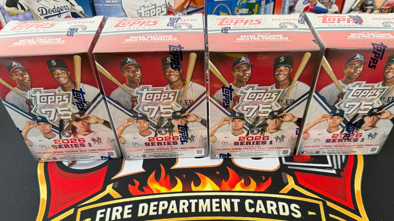 🚨NEW RELEASE BLASTER BOXES 2026🚨 Topps Series 1